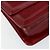 CHANEL 2.55 Borsa a Spalla Matelassé con Catena Rosso Smalto Argento CC Auth bs30717 - vista 14