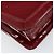 CHANEL 2.55 Borsa a Spalla Matelassé con Catena Rosso Smalto Argento CC Auth bs30717 - vista 16