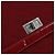 CHANEL 2.55 Borsa a Spalla Matelassé con Catena Rosso Smalto Argento CC Auth bs30717 - vista 17