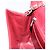 CHANEL 2.55 Borsa a Spalla Matelassé con Catena Rosso Smalto Argento CC Auth bs30717 - vista 20