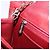 CHANEL 2.55 Borsa a Spalla Matelassé con Catena Rosso Smalto Argento CC Auth bs30717 - vista 21