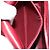 CHANEL 2.55 Borsa a Spalla Matelassé con Catena Rosso Smalto Argento CC Auth bs30717 - vista 22