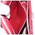CHANEL 2.55 Borsa a Spalla Matelassé con Catena Rosso Smalto Argento CC Auth bs30717 - vista 23