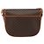 Céline Borsa a spalla in tela Macadam CELINE in pelle PVC marrone oro Auth bs31023 D'oro - vista 2