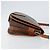 Céline Borsa a spalla in tela Macadam CELINE in pelle PVC marrone oro Auth bs31023 D'oro - vista 3