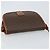 Céline Borsa a spalla in tela Macadam CELINE in pelle PVC marrone oro Auth bs31023 D'oro - vista 6