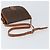 Céline Borsa a spalla in tela Macadam CELINE in pelle PVC marrone oro Auth bs31023 D'oro - vista 7