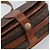 Céline Borsa a spalla in tela Macadam CELINE in pelle PVC marrone oro Auth bs31023 D'oro - vista 9