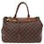 LOUIS VUITTON Borsa a Mano Damier Ebene Greenwich 2way N41337 LV Auth ka034 - vista 13