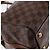 LOUIS VUITTON Borsa a Mano Damier Ebene Greenwich 2way N41337 LV Auth ka034 - vista 16