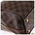LOUIS VUITTON Borsa a Mano Damier Ebene Greenwich 2way N41337 LV Auth ka034 - vista 18