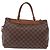 LOUIS VUITTON Borsa a Mano Damier Ebene Greenwich 2way N41337 LV Auth ka034 - vista 2