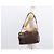 LOUIS VUITTON Borsa a Mano Damier Ebene Greenwich 2way N41337 LV Auth ka034 - vista 29