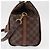 LOUIS VUITTON Borsa a Mano Damier Ebene Greenwich 2way N41337 LV Auth ka034 - vista 3
