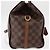 LOUIS VUITTON Borsa a Mano Damier Ebene Greenwich 2way N41337 LV Auth ka034 - vista 4