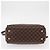 LOUIS VUITTON Borsa a Mano Damier Ebene Greenwich 2way N41337 LV Auth ka034 - vista 5