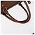 LOUIS VUITTON Borsa a Mano Damier Ebene Greenwich 2way N41337 LV Auth ka034 - vista 7