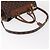 LOUIS VUITTON Borsa a Mano Damier Ebene Greenwich 2way N41337 LV Auth ka034 - vista 8