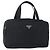 PRADA Borsa a mano in nylon nero argento Auth bs31144
