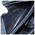 PRADA Borsa a mano in nylon nero argento Auth bs31144 - vista 11