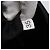 PRADA Borsa a mano in nylon nero argento Auth bs31144 - vista 12
