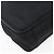 PRADA Borsa a mano in nylon nero argento Auth bs31144 - vista 16