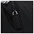 PRADA Borsa a mano in nylon nero argento Auth bs31144 - vista 18