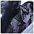 PRADA Borsa a mano in nylon nero argento Auth bs31144 - vista 22