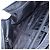 PRADA Borsa a mano in nylon nero argento Auth bs31144 - vista 24