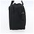 PRADA Borsa a mano in nylon nero argento Auth bs31144 - vista 3