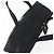 PRADA Borsa a mano in nylon nero argento Auth bs31144 - vista 6