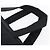 PRADA Borsa a mano in nylon nero argento Auth bs31144 - vista 8