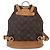 LOUIS VUITTON Zaino Monogram Montsouris MM M51136 LV Auth ka154 Monogramma - vista 2
