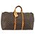 LOUIS VUITTON Borsa Boston Monogram Keepall 55 M41424 LV Auth 151137 Monogramma