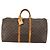 LOUIS VUITTON Borsa Boston Monogram Keepall 55 M41424 LV Auth 151137 Monogramma - vista 13