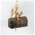LOUIS VUITTON Borsa Boston Monogram Keepall 55 M41424 LV Auth 151137 Monogramma - vista 22