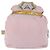Zaino PRADA in nylon rosa argento Auth 153366 - vista 2