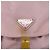 Zaino PRADA in nylon rosa argento Auth 153366 - vista 24