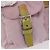 Zaino PRADA in nylon rosa argento Auth 153366 - vista 25