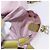 Zaino PRADA in nylon rosa argento Auth 153366 - vista 30