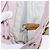 Zaino PRADA in nylon rosa argento Auth 153366 - vista 31
