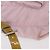 Zaino PRADA in nylon rosa argento Auth 153366 - vista 4