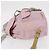Zaino PRADA in nylon rosa argento Auth 153366 - vista 5
