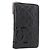 CHANEL Cambon Line Organizer Long Wallet Leather Black Silver CC Auth 149586 Silvery