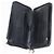 CHANEL Cambon Line Organizer Long Wallet Leather Black Silver CC Auth 149586 Silvery - view 10