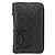 CHANEL Cambon Line Organizer Long Wallet Leather Black Silver CC Auth 149586 Silvery - view 13