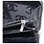 CHANEL Cambon Line Organizer Long Wallet Leather Black Silver CC Auth 149586 Silvery - view 19