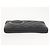 CHANEL Cambon Line Organizer Long Wallet Leather Black Silver CC Auth 149586 Silvery - view 3