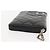 CHANEL Cambon Line Organizer Long Wallet Leather Black Silver CC Auth 149586 Silvery - view 5