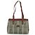 Autre Marque Borsa Tote Nova Check in PVC pelle verde oro Auth 152895 D'oro - vista 13